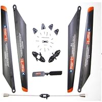Double Horse 9053 Replacement Parts Kit, Blades, Blade Grips, Tail Rotor, Balance bar from Double horse