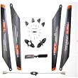 Double Horse 9053 Replacement Parts Kit, Blades, Blade Grips, Tail Rotor, Balance bar