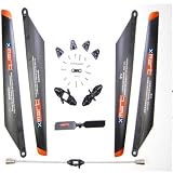Double Horse 9053 Replacement Parts Kit, Blades, Blade Grips, Tail Rotor, Balance bar