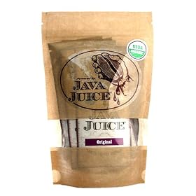 Java Juice Liquid Coffee Extract, Original, 0.5-Ounce Poly-Lined Bags 10-Count packages