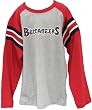 Youth Tampa Bay Buccaneers Fan L/S Crew Neck Tshirt