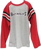 Youth Tampa Bay Buccaneers Fan L/S Crew Neck Tshirt
