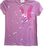 Sparkle Fairy Shirt Plum with Fairy design from Doe Mighty Fine, beautiful fantasy mythical fairy design