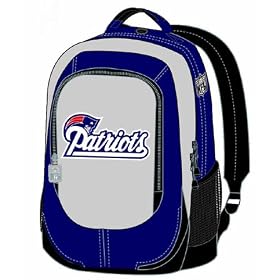 New England Patriots Youth Backpack