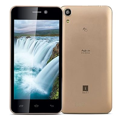 iBall Enigma Andi 4.5M (Gold, 8 GB) 