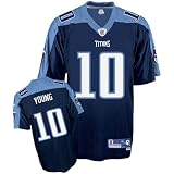 Reebok Tennessee Titans Vince Young Youth Premier Alternate Jersey Large