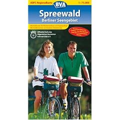 ADFC-Regionalkarte Spreewald / Berliner Seengebiet 1 : 75 000: Frankfurt (Oder) bis Cottbus, von den Berliner Seen bis zur polnischen Grenze. Alle ... Mit Stra�ennamen zur besseren Orientierung!