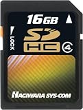 ハギワラシスコム CLASS4対応 SDHCメモリーカード 16GB HPC-SDH16GT4Cの画像