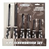 KR Tools 24053 Six-Piece Camouflage Screwdriver Set