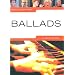 Really easy piano: BALLADS mit Bleistift -- 24 romantische Songs f�r Klavier sehr leicht gesetzt mit Text u.a. mit CANDLE IN THE WIND (Elton John) und FIELDS OF GOLD (Sting) - ideal f�r Anf�nger und Wiedereinsteiger (Noten / sheet music)