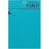 コクヨS&T フリーカットメモ <TidBiT>(チビット) A6変形 150X100mm 5mm方眼ミシン目入り 80枚 メ-F32B
