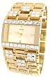 Guess Crystal Gold-Tone Ladies Watch G10591L