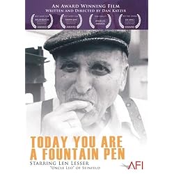 Today You Are A Fountain Pen