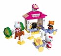 Hello Kitty 41 Piece Horse Stable Unico Set