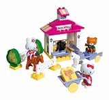Mookie Hello Kitty 41 Piece Horse Stable Unico Set