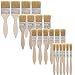 US Art Supply 20 Pack of Assorted Size Paint and Chip Paint Brushes for Paint, Stains, Varnishes, Glues, and Gesso