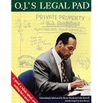 O.J.'s Legal Pad:: What Is Really Going On in O.J. Simpson's Mind? book cover