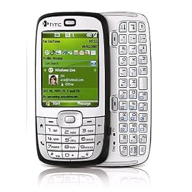 HTC S710 - Windows Mobile 6.0 - OMAP850 201 MHz - RAM: 64 MB - ROM: 128 MB 2.4" TFT - camera - 802.11b, 802.11g, Bluetooth 2.0 - GSM 850/900/1800/1900 - black, silver