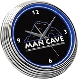 Man Cave Neon Clock