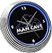 Man Cave Neon Clock