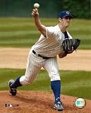 Mark Prior Chicago cubs Pitching Color 8x10 Photo