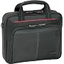 Targus Classic Clamshell for 15.6 Inch Laptops (Black with Red) CN31US