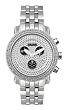 Joe Rodeo Classic w/ 3.50 Ctw. Genuine Diamond Chronograph Watch