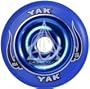 YAK Scat II Metal Core Wheel Blue 110mm
