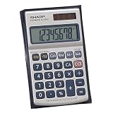 8 Digit Twin Power Metal Calculator