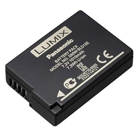 Panasonic DMW-BLD10E Battery for Lumix G3 and GF2
