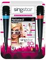 Singstar 80's Bundle (Includes 2 Microphones)