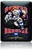 Skinit Protective Skin (Fits Latest Apple iPad); Illustrated Denver Bronco Running Back