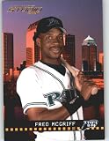 2004 Studio #188 Fred McGriff - Tampa Bay Devil Rays (Baseball Cards)