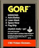 Atari Video Computer System Cartridge - Gorf