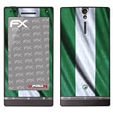 atFoliX Designfolie "Nigeria Flagge" f�r Sony Xperia Svon "Designfolien@FoliX"