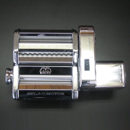 Atlas Pasta Machine w/Motor Set - Made in Italy
