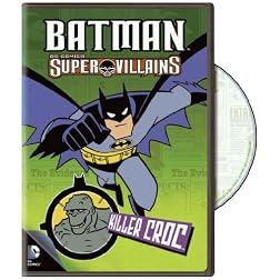 Batman Super Villains: Killer Croc