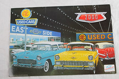 2000 David Snyder Calendar, Genuine Chevrolet