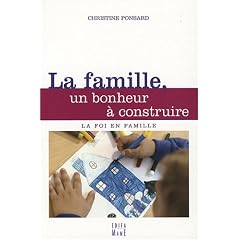 La famille, un bonheur à construire