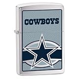 Zippo Dallas Cowboys High Polish Chrome Lighter