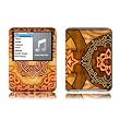 Golden Knotwork Design Protective Decal Skin Sticker for Apple iPod nano 3G (3rd Generation) 4GB/ 8GB Player