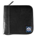 New York Mets Black Square Leather CD Case