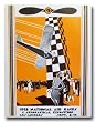 1928 Los Angeles Air Races Poster Print