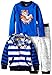 Boys Rock Little Boys' 3 Pc Fleece Set Stripe Tiger