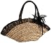 Magid Women's Fabric Flower N514 Tote