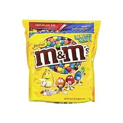 M & M's Peanut 56 Ounce Bag