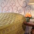 Memories of Shalimar ~ Asian Oriental Green Queen Size Bedspread
