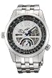 Orient #CFT00006W Men's Semi Skeleton Power Reserve Automatic Watch
