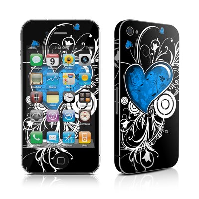 Apple iPhone4/iPhone 4S用スキンシール 【Your Heart】