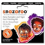 from Oasis Snazaroo - Face Paint - Fiery Tiger Pumpkin Model 288097